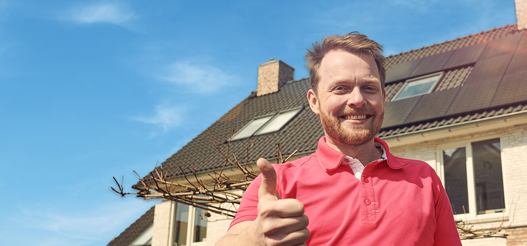 zonnepanelen reinigen